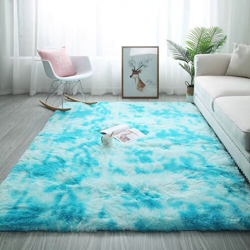 Ultrablødt plys-tæppe – polyester, 80x120 cm