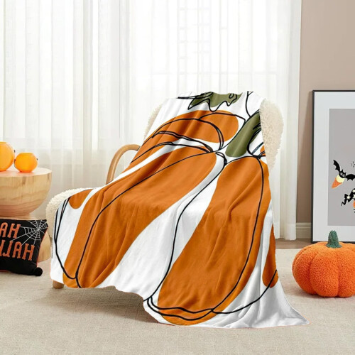 Halloween-Flanelldecke 70 x 100 cm
