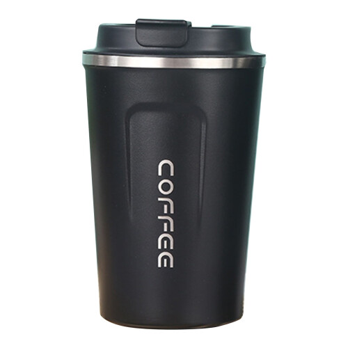 Mug isotherme en acier inoxydable 304, 380 ml