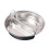 Round Stainless Steel Steamer Plate with Double Handle and 1