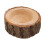 Bougeoir en bois – Design rustique discret 1