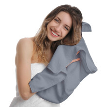 Toallas de mano de algodón, 50 x 100 cm, 220 g/m²