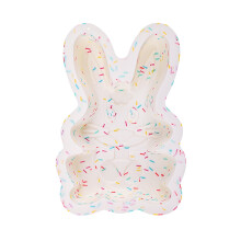 Moule à gâteau lapin de Pâques 20 cm, antiadhésif, qualité alimentaire