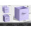 Foldable Storage Cube – Nonwoven PP & Cardboard, 11" L x 2