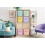 Foldable Storage Cube – Nonwoven PP & Cardboard, 11" L x 3