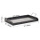 Carbon Steel Griddle 24x16 Inch Flat Rectangular Plate with 3