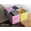 Foldable Storage Cube – Nonwoven PP & Cardboard, 11" L x 4
