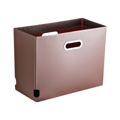 Bac de rangement pliable en plastique avec poignées