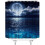 Rideau de douche Lune en polyester 70 x 84 pouces 3