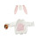 Osterhasen-Babygans-Outfit für 23" oder 17" Lawn Goose 2