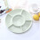 Plateau de rangement alimentaire compartimenté pour collations (1 pièce) 4