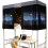 Cuirtín Dubhaithe do Leapacha Buinc 2m x 1.35m 4