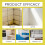 Multipurpose Bathroom Tile Cleaner 120ml Works On Ceramic 4