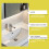 Multipurpose Bathroom Tile Cleaner 120ml Works On Ceramic 5