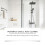 Multipurpose Bathroom Tile Cleaner 120ml Works On Ceramic 6