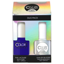 Color Club Bright Night Gel + Lack Duo 05gel993 und 05a993, 0.5 fl_oz