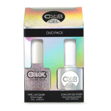 Color Club Magic Attraction Gel + Lack Duo 05gel843 und 05a843, 0,5 fl. oz.