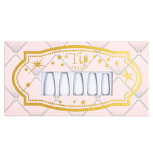 Collezione Unghie Finte | 28 Unghie Faux & Colla Specializzata | Kit Professionale per Unghie Finte