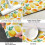 Lemon Kitchen Mat Set – 2 Non-Slip Rugs 2