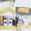 Lemon Kitchen Mat Set – 2 Non-Slip Rugs 3
