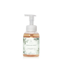 Thymes Schaumseife mit Aloe & Glycerin - Schaumseife mit Pump - Küche oder Bad - Feiertagseife mit Salbei, Eukalyptus