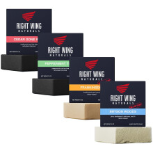 Right Wing Naturals Seifen Geschenkset für Männer | Handgemachte Seife | Beliebte Düfte | Natürliche Düfte