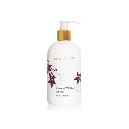 Capri Blue Handwasmiddel - Flora Edit - Plantbased Glycerine, Vanille, Bergamot