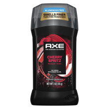 AXE Deodorant Stick Cherry Fine Fragrance 3 oz