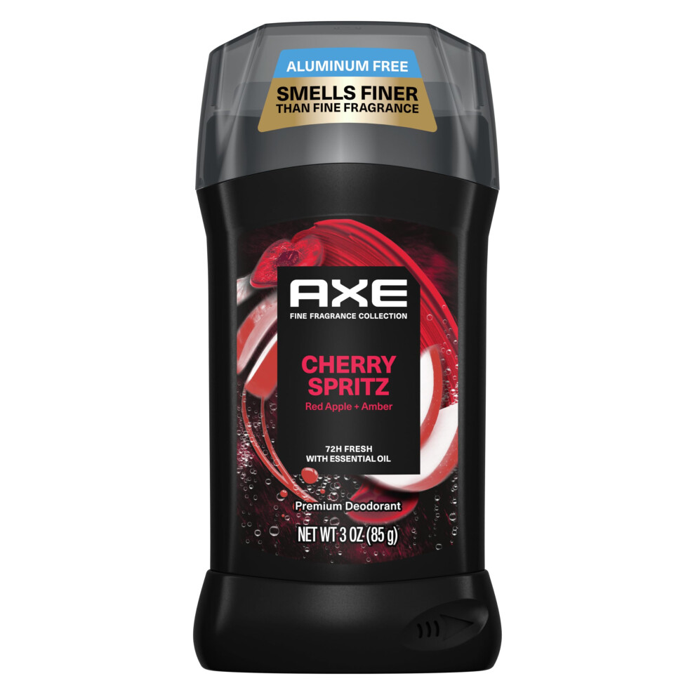Axe Deodorant Stick Cherry Fine Fragrance 3 Oz