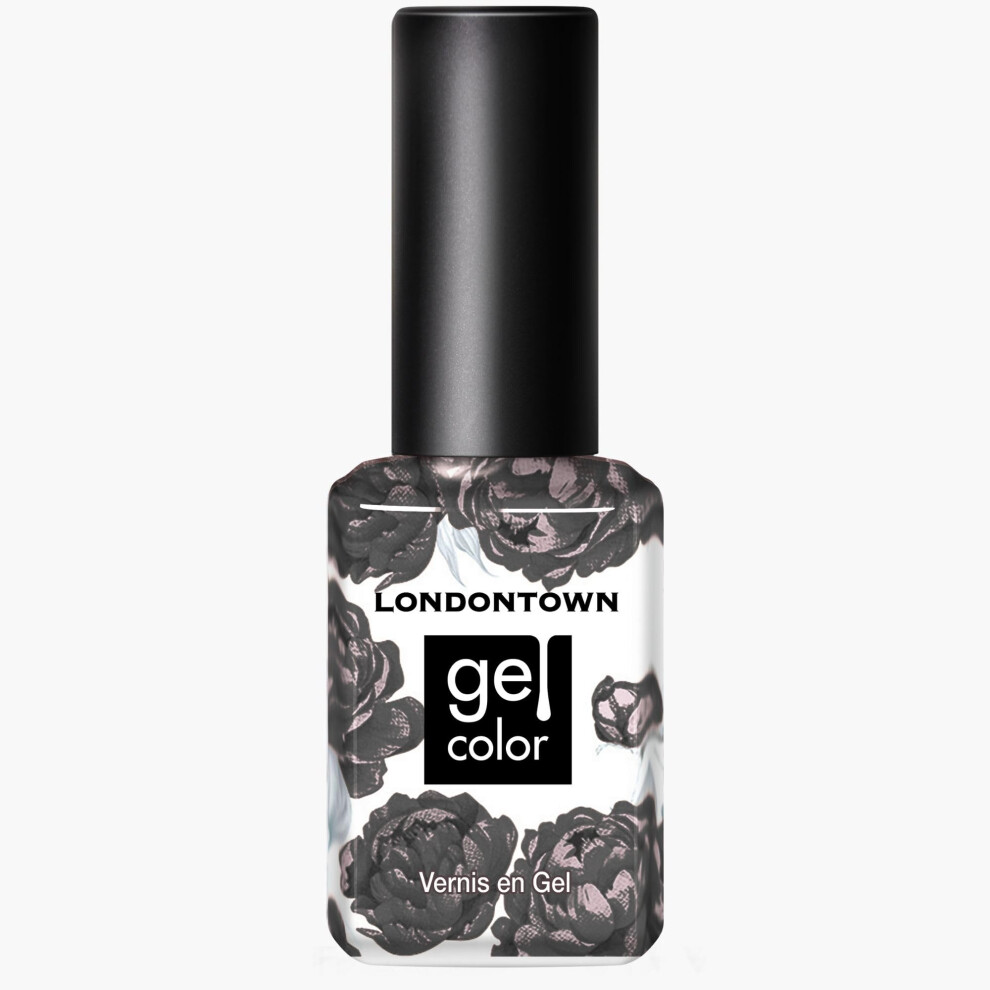 Londontown Gel Nail Polish - Long-Lasting Uv/Led Formula, High-Shine, No Odor Or Fumes, Streak-Free Color, Vegan & Cruelty-Free, 3+ Weeks Of Wear, Mid