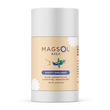 MAGSOL Natuurlijke Deodorant voor Kinderen en Tieners, Aluminium Vrij, Magnesium Deodorant