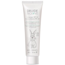 Laboratoires Druide Sunscreen SPF30 For Baby - Kid-Safe, Reef-Friendly - Organic Sun Care, Zinc Formula, Paraben-Free, Travel Size - 100 g (3.5 oz) Co