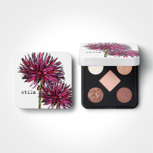 stila Pocket Play Eye Shadow Palette | 5 Silky Powder Shades for Eyes, Face, Highlight & Contour | Compact, Travel-Friendly, Blendable Formula | Matte