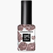 LONDONTOWN Gel Nagellak - Langdurige UV/LED Formule, Hoge Glans, Geen Geur of Damp, Streeploze Kleur, Vegan & Dierproefvrij