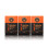 GIBS Handle Bar, Exfoliërend, Langdurig, Citrus, 7oz Zeep (3PACK) 1