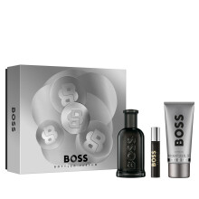 Hugo Boss Bottled Parfum and Shower Gel for Men Trio Gift Set