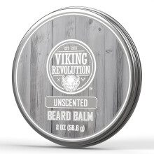 Balm Ă Barbe Inodore Viking Revolution - Beurre Ă Barbe avec Huile d'Argan et Huile de Jojoba