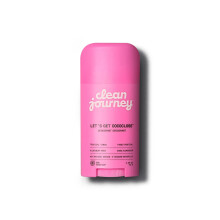 cleanjourney Aluminum-Free Deodorant, Odor Control With Baking Soda, Natural Origin Ingredients, EWG Verified & No Harmful Chemicals, Let's Get Cococl