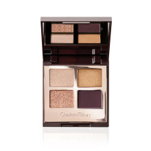 Charlotte Tilbury Luxury Palette Eyeshadow - Shimmer, Metallic & Satin Matte Eyeshadow Quad with a Rich Powder Formula - Includes 4 Complementary Shad