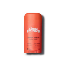 cleanjourney Aluminum-Free Deodorant, Odor Control With Baking Soda, Natural Origin Ingredients, EWG Verified & No Harmful Chemicals, Lemonade Squeezy