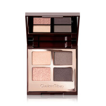 Charlotte Tilbury Luxury Palette Eyeshadow - Shimmer, Metallic & Satin Matte Eyeshadow Quad with a Rich Powder Formula - Includes 4 Complementary Shad