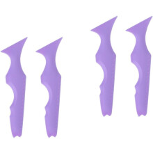 4 pochoirs pour eyeliner femme, outils de maquillage pour débutantes, outil pour fard à paupières et sourcils
