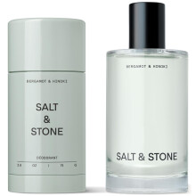Ensemble de Parfums Signature Salt & Stone | Déodorant sans Aluminium 48h & Brume Corporelle Hydratante