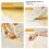 Breathable Bees Wax Fabric Storage Pouch With Unique L-beiges 4