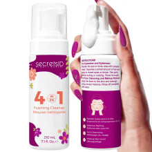 SecretsID Wimper Shampoo Kit voor Wimperextensies - Premium Salonkwaliteit 210 mL Geurvrij