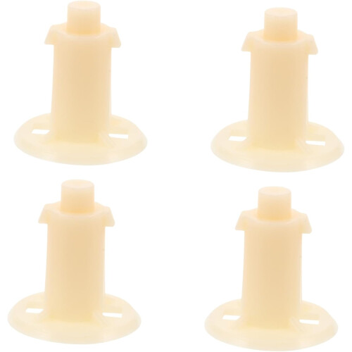 4pcs Replacement Scale Pan Feet Plastic Non-slip Cushion Pads