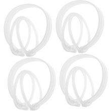 1 pár hegyikerékpár tárcsafék adapter 44 mm-es fekete alumínium ötvözet lapos rögzítésű tárcsaféknyereg átalakításhoz