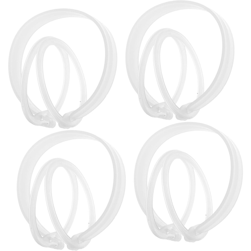 4Pcs Earmuff Rack Earmuff Diy Rack Ear Skeleton Antifreezing Ear Diy Holder Frame Holder Supplies Warm Frame 5455468298622