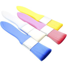 4pcs Facial Mask Applicator Brush Travel Makeup Brushes for Masking Made of Soft Fiber Easy Application