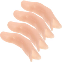 4 kpl taikurin sormivälineitä tempputyökalusetti jäljitelmäsormia lähikuvailluusiota varten